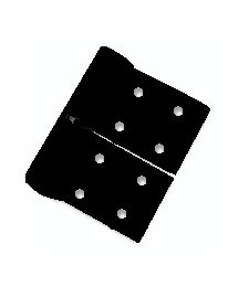 BISAGRA REVERSIBLE 70MM NEGRO RF 5005 | Herrajes HE