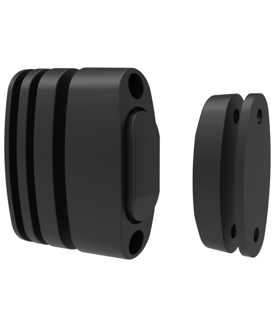 IMAN RETENEDOR G/P NEGRO REF-IREGP-3 | Herrajes HE