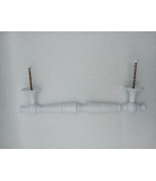 MANILLON EPOXI BLANCO DE 300MM | Herrajes HE