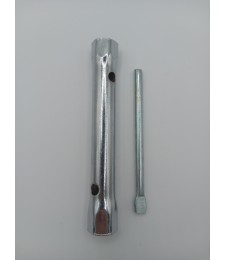 LLAVE DOS BOCAS TUBULARES 16X17 | Herrajes HE