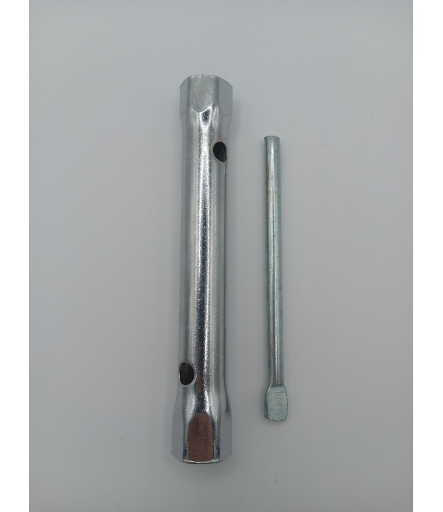 LLAVE DOS BOCAS TUBULARES 16X17 | Herrajes HE