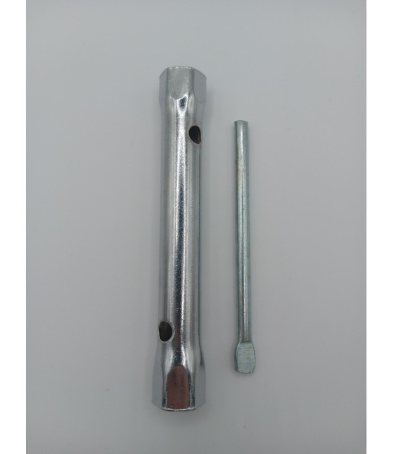 LLAVE DOS BOCAS TUBULARES 16X17