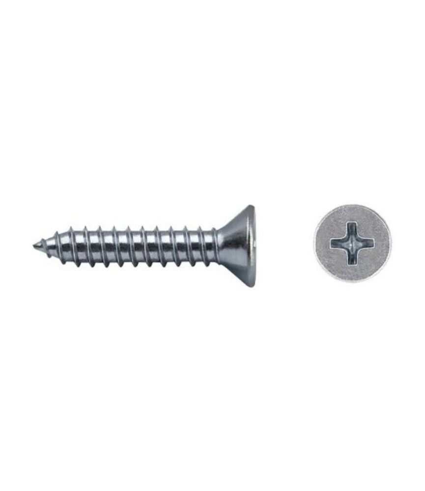 TORNILLO R/CHAPA CAB. AVELLANADA DIN 7982 4.2X32 INOX | Herrajes HE