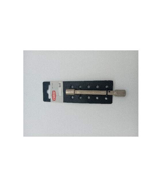 LLAVE DOS BOCAS TUBULARES 8X9 | Herrajes HE