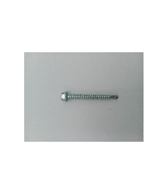 TORNILLO P/BROCA CAB. HEX. DIN 7504K 5.5X50 | Herrajes HE