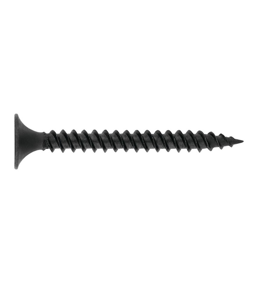 TORNILLO DIN PL 3.5X35 NEGRO | Herrajes HE