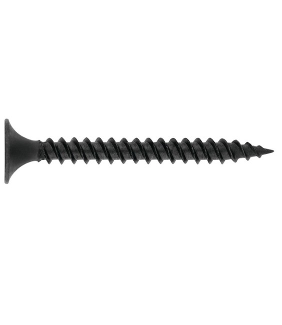 TORNILLO DIN PL 3.5X25 NEGRO | Herrajes HE