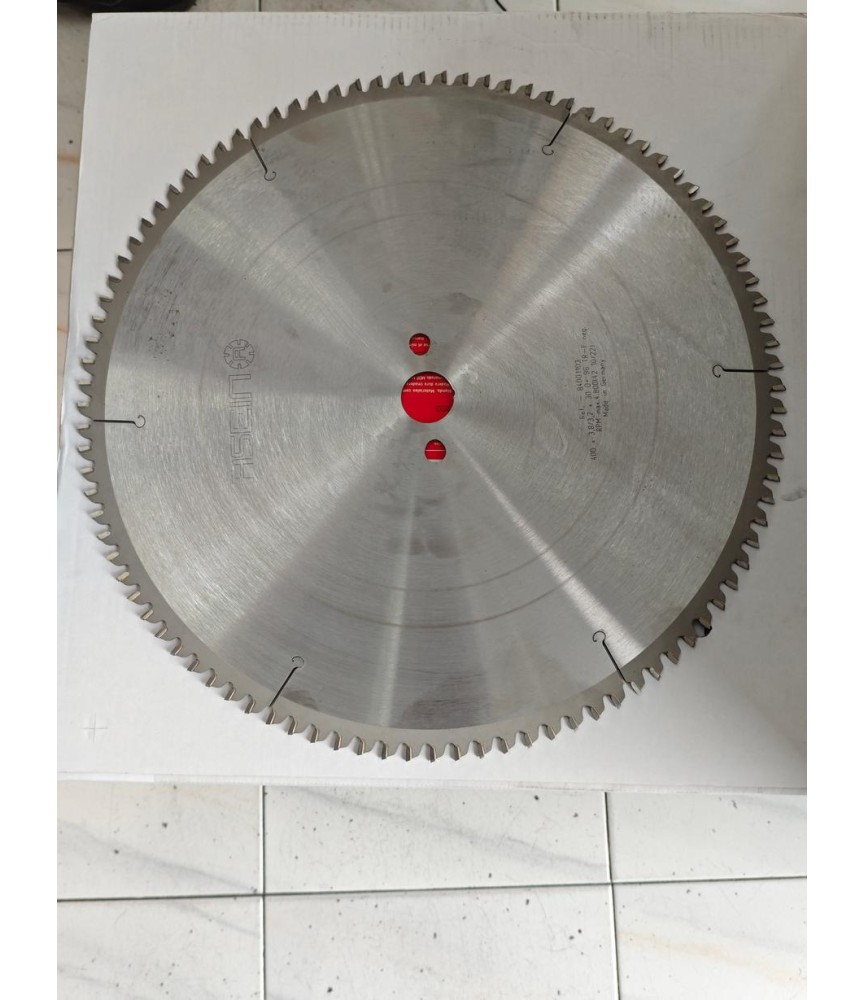 DISCO WIDIA 400X3'8X30 96D | Herrajes HE