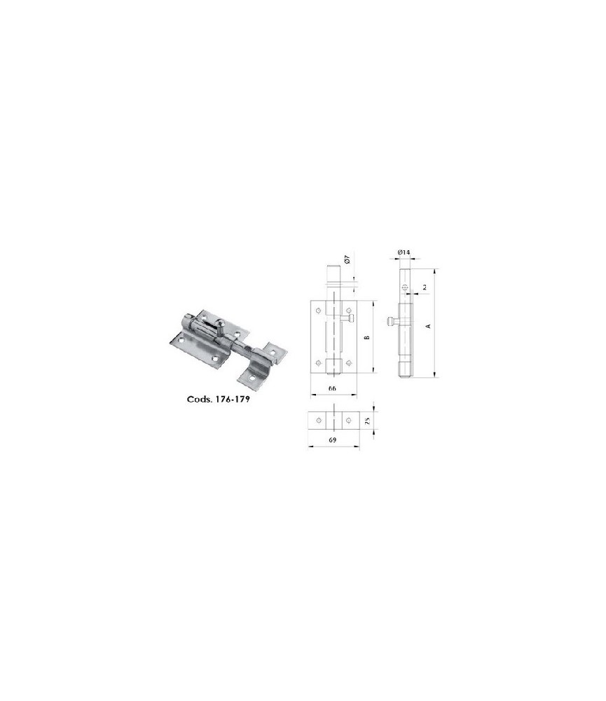 PASADOR BICROMATADO 454-85 RF-177