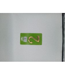 NUMERO LATON Nº2 8CM