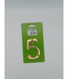 NUMERO LATON Nº5 8CMS
