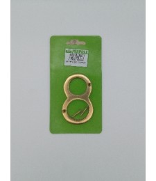 NUMERO LATON Nº8 8CM