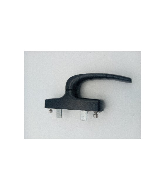 CREMONA LEONAR 2 PALAS NEGRA RF-2004N | Herrajes HE