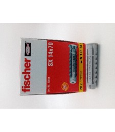 TACO FISCHER PLASTICO Nº14 RF-SX 14X70