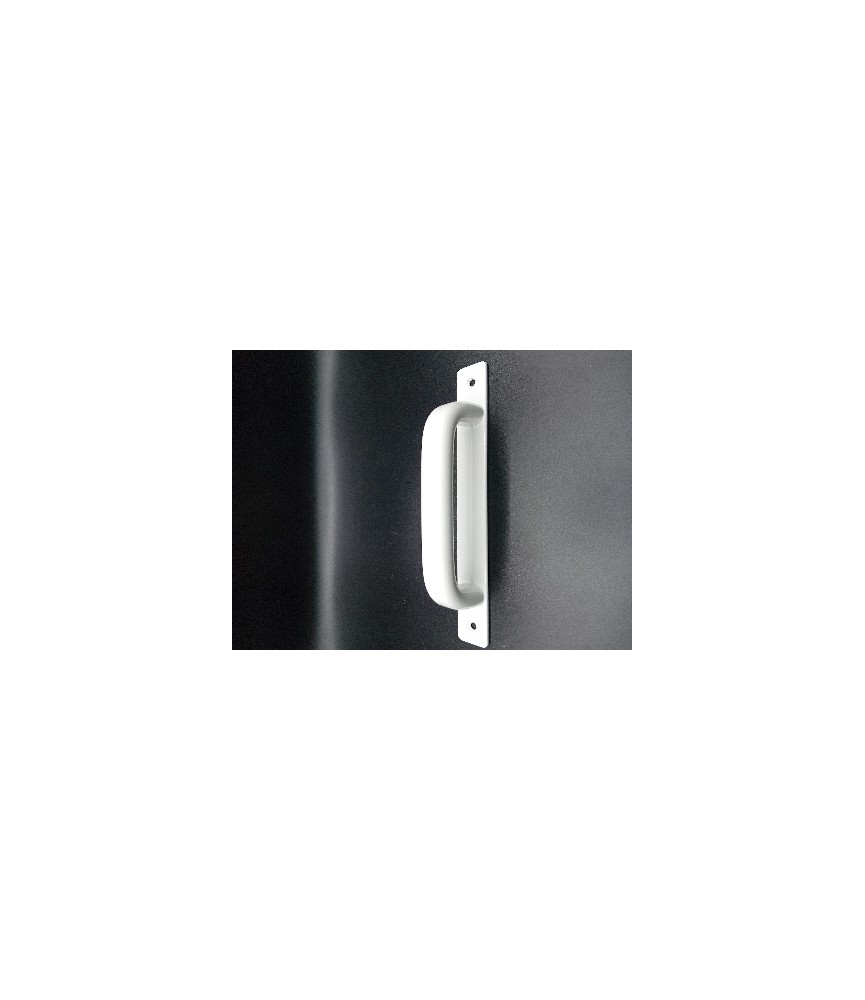 ASA TIRADOR OVALADA BLANCO