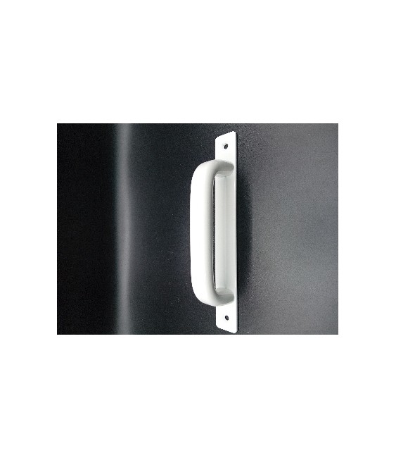 ASA TIRADOR OVALADA BLANCO