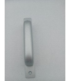 ASA TIRADOR OVALADA PLATA