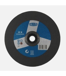 DISCO REPASAR HIERRO 115X6X22,2 STANDARD TYROLIT | Herrajes HE