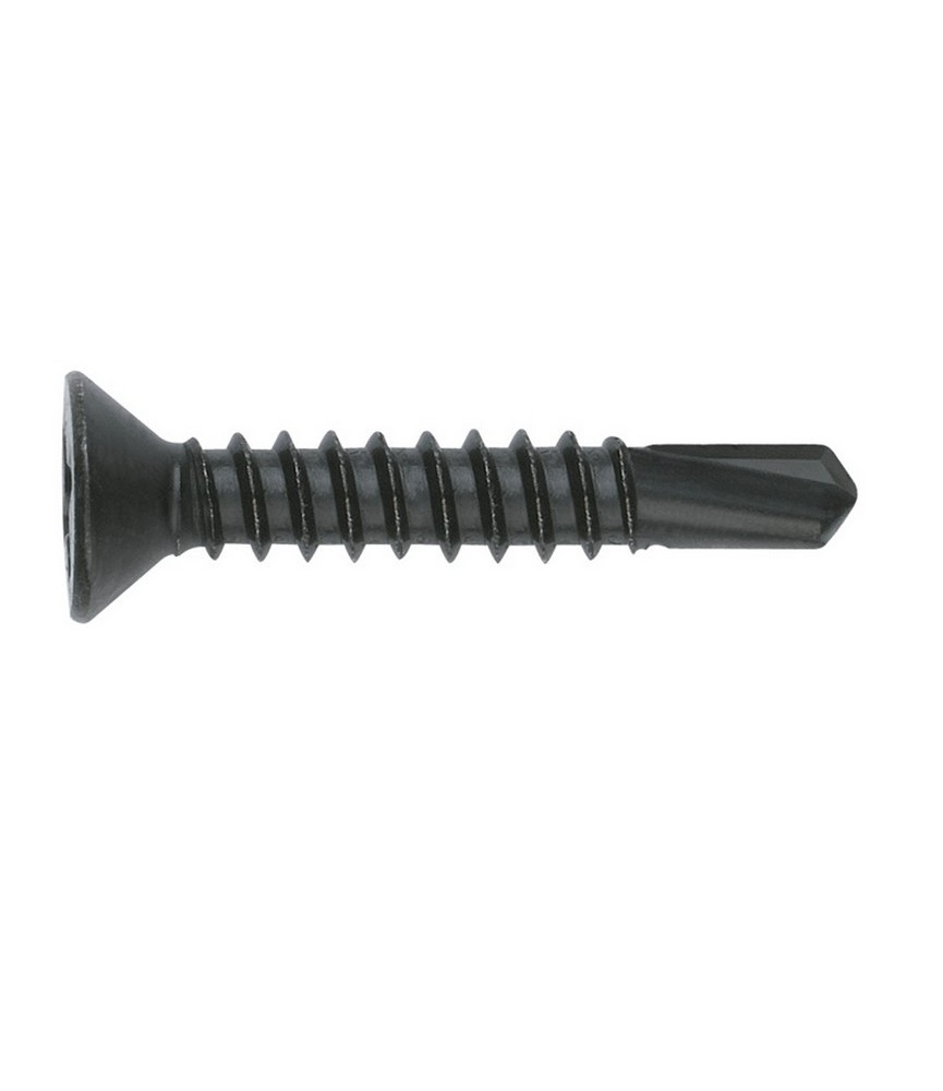 TORNILLO P/BROCA CAB. AVELL. DIN 7504P 4.2 X 38 NEGRO | Herrajes HE