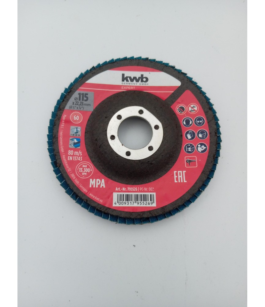 DISCO LAMINAS 115X22 Z 60