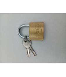 CANDADO NIZA ARCO CORTO AN-40 LATON REF-19838 | Herrajes HE