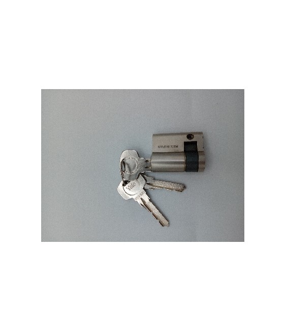 BOMBILLO YALE Y 3010 LEVA LARGA 30X10 NIQUEL | Herrajes HE