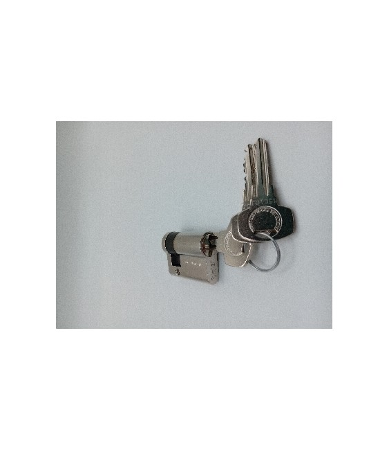 BOMBILLO YALE Y5030 LEVA LARGA 30X10 NIQUEL LLAVES IGUALES | Herrajes HE