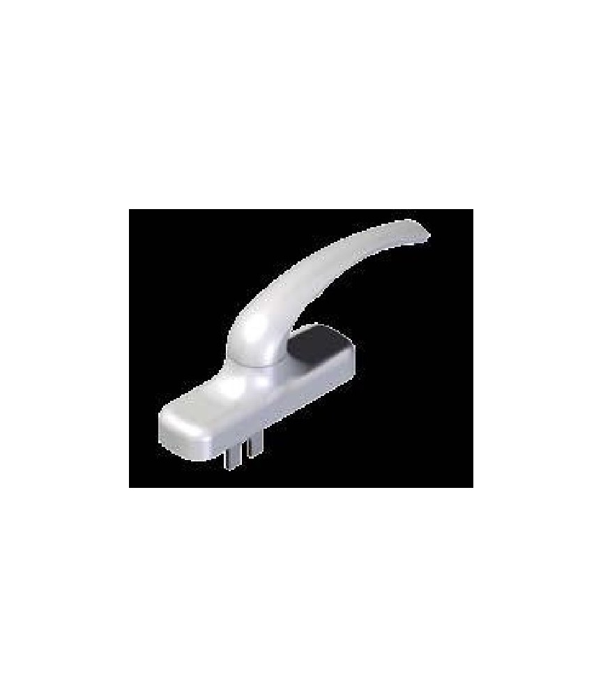 CREMONA MARTE PLATA | Herrajes HE