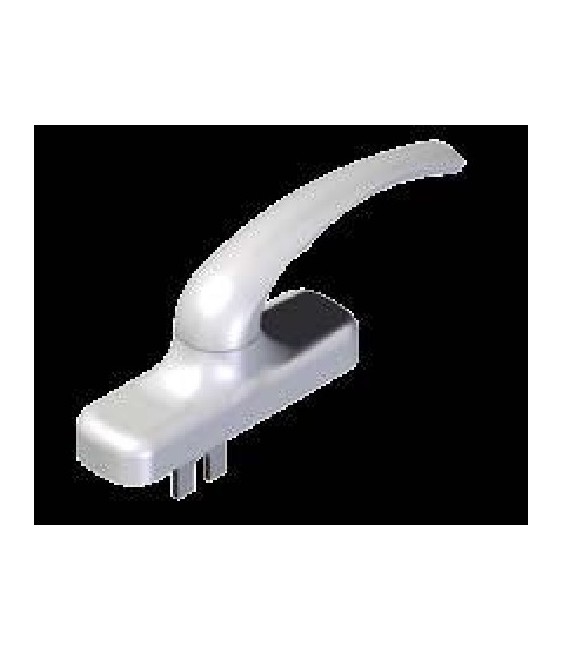 CREMONA MARTE PLATA | Herrajes HE