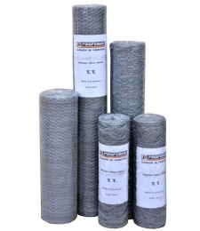 MALLA ELECTROSOLDADA 13X13  0.60 | Herrajes HE