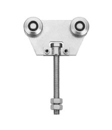 ROLLAPAR DOBLE U-40 SOLDAR CENTRAL REF.466S | Herrajes HE