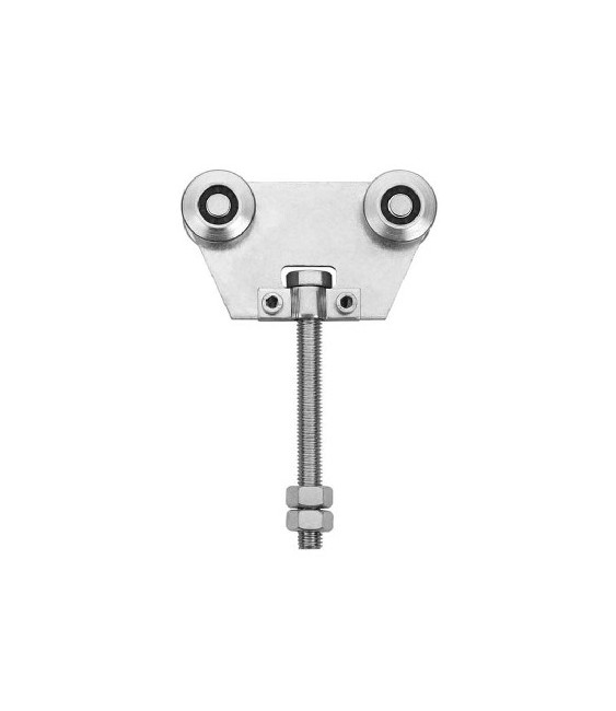 ROLLAPAR DOBLE U-40 SOLDAR CENTRAL REF.466S | Herrajes HE