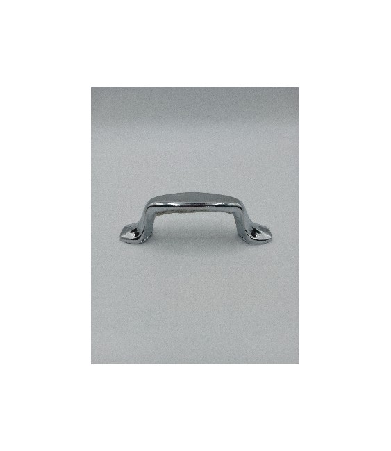 TIRADOR ESTAMP CROMADO MOD 5/105