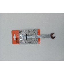 LLAVE FIJA DOS BOCAS CROMO 10-11