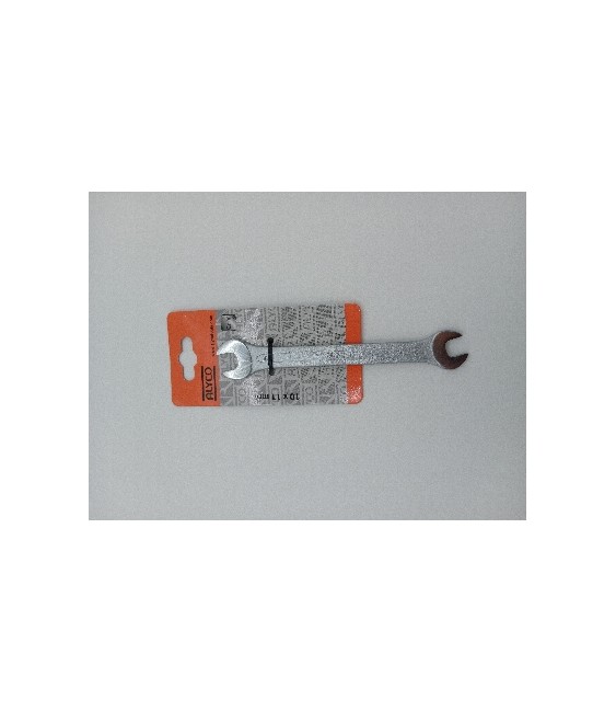 LLAVE FIJA DOS BOCAS CROMO 10-11 | Herrajes HE