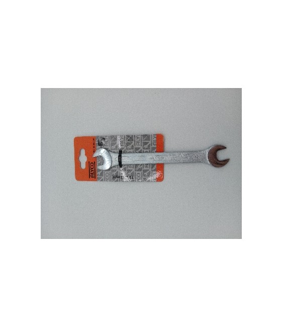 LLAVE FIJA DOS BOCAS CROMO  12-13 | Herrajes HE