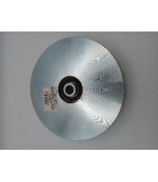 POLEA DOBLE CANAL 180X29U REF.118 | Herrajes HE