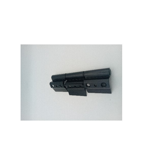 BISAGRA 3 PALAS 40X20 4020 NEGRO | Herrajes HE