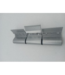 BISAGRA 3 PALAS 40X20 4020 PLATA