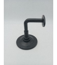 SOPORTE PASAMANO 24 NEGRO C/ETIQ | Herrajes HE