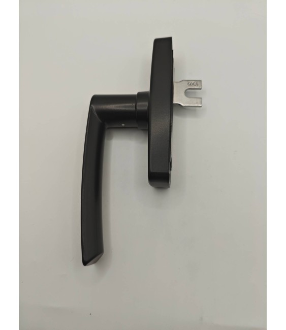 CREMONA GEA 1/P O/B INT. 84-104MM LN NEGRO | Herrajes HE