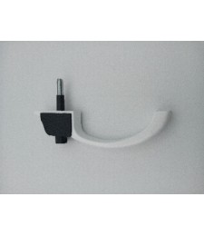 CIERRE CENTRAL PULS.TOVIC 4113 BLANCO | Herrajes HE