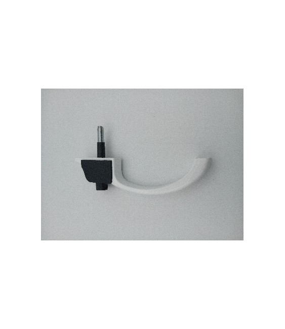 CIERRE CENTRAL PULS.TOVIC 4113 BLANCO | Herrajes HE