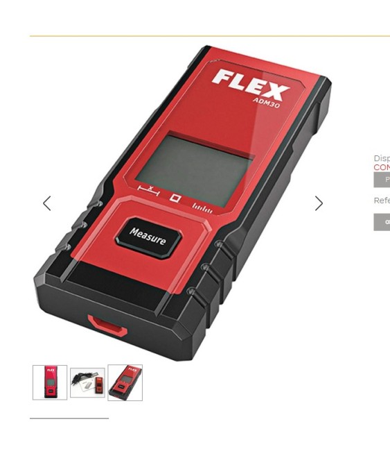 MEDIDOR CLI LASER ADM 30