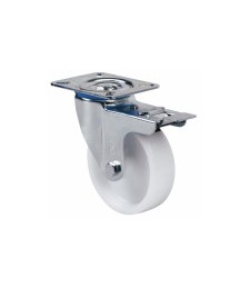 RUEDA 2-1194 GIRATOR POLIX FRENO | Herrajes HE