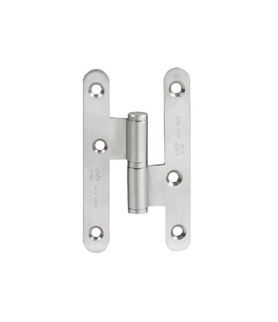 PERNIO ACERO INOX DE CARPINTERO 409/9.5 dcha/izda