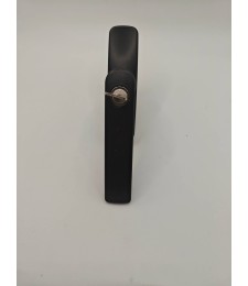 CREMONA GEA 2/P C/LLAVE INT. 84-104MM NEGRO | Herrajes HE