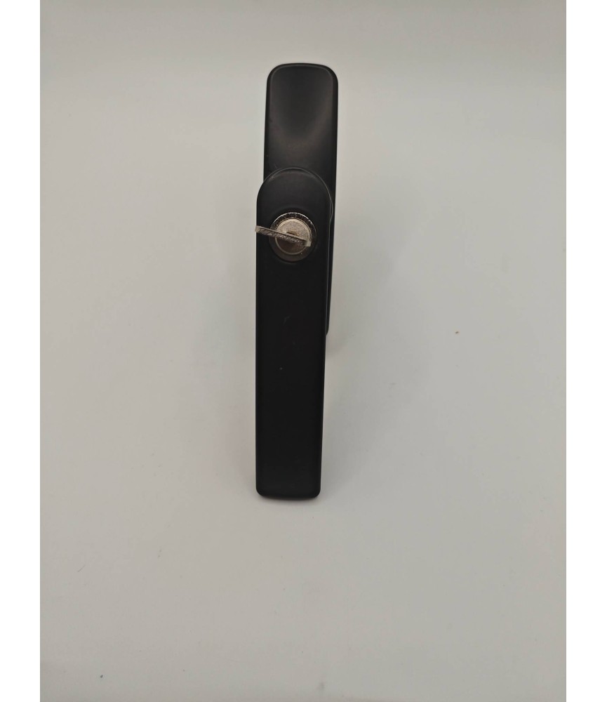 CREMONA GEA 2/P C/LLAVE INT. 84-104MM NEGRO | Herrajes HE