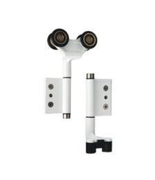 CONJUNTO RUEDA-PATIN FINAL 3T NEGRO | Herrajes HE