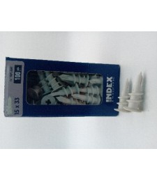 TACO PARA PLACAS CARTON-YESO-NYLON 12